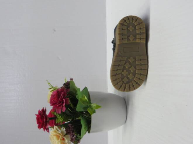 Botki Dziecięce 71093-3 BLACK 20-25 2