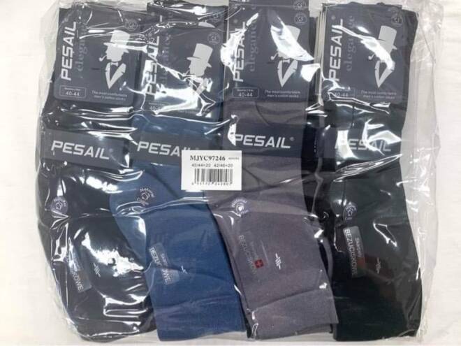 Skarpety męskie 97246 Mix KOLOR  40-46 1