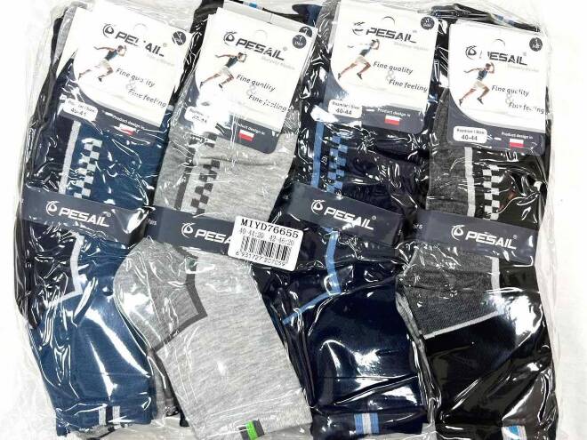 Skarpety męskie 76655 Mix KOLOR  40-46