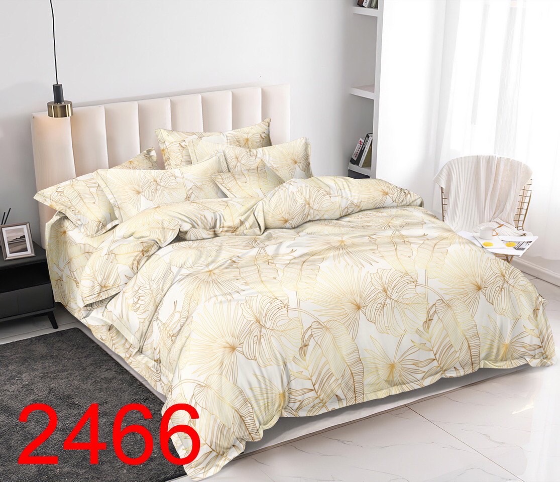 Komplet pościel 3 części 2118 1 kolor  200x220 1