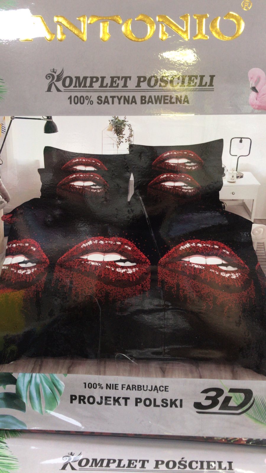 Komplet pościel 3 części 2125 1 kolor  200x220 1