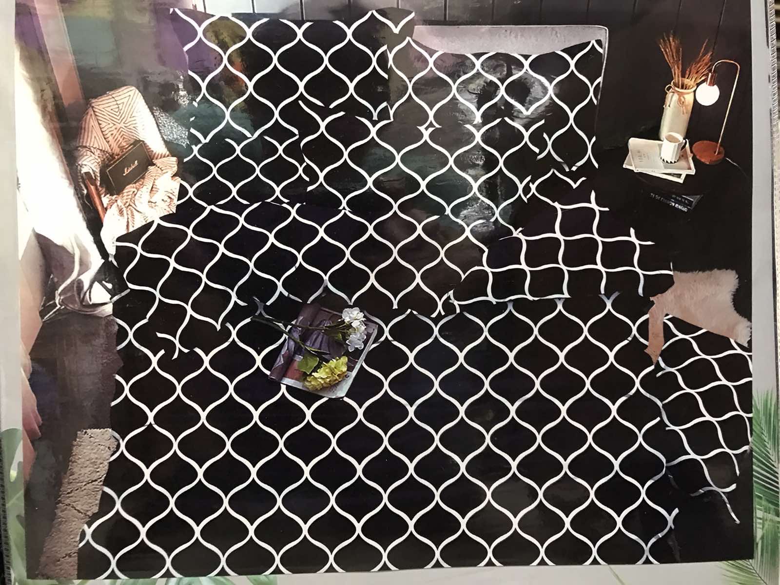 Komplet pościel 3 części 2127 1 kolor  200x220 1