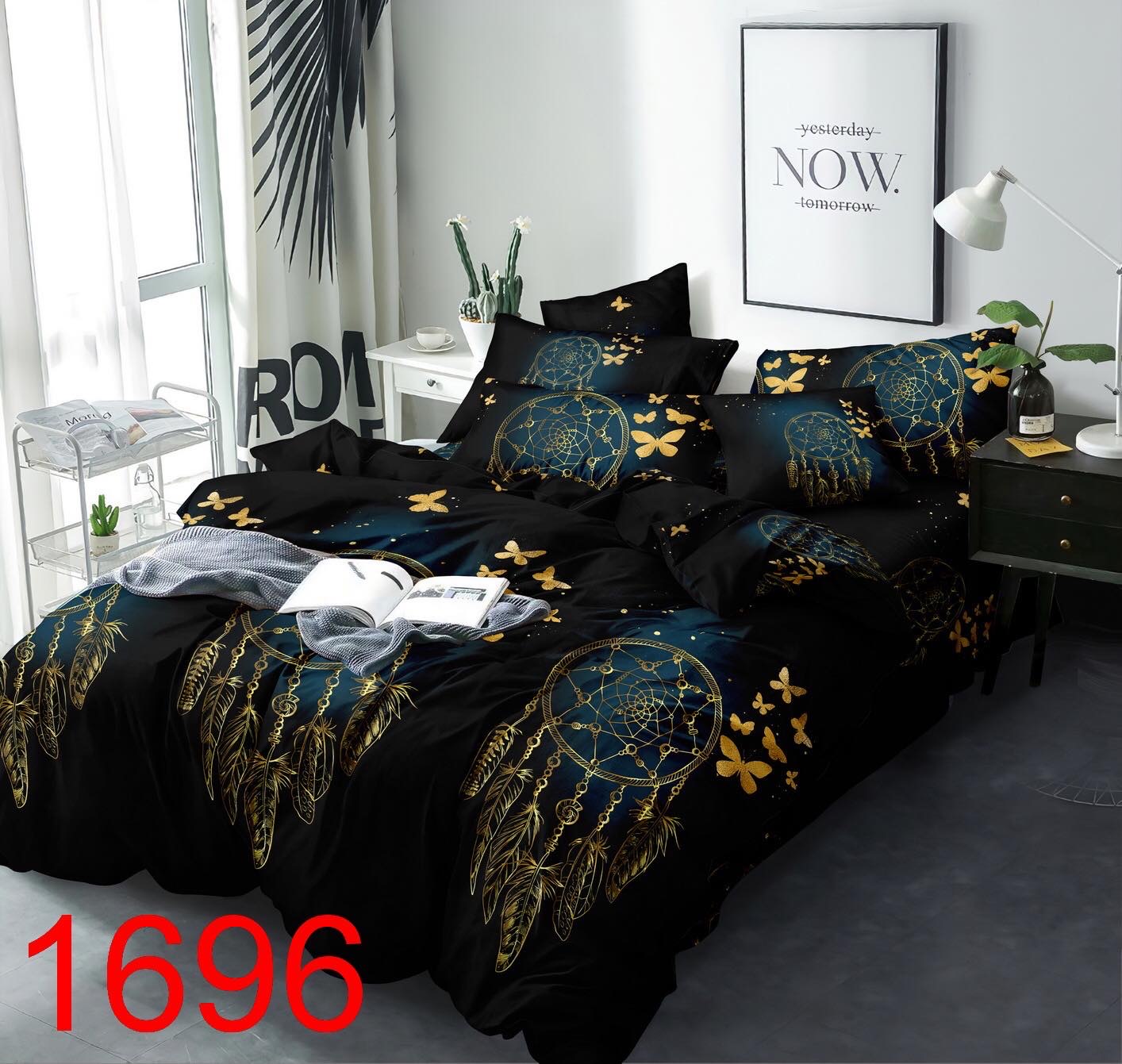 Komplet pościel 3 części 2130 1 kolor  200x220 1