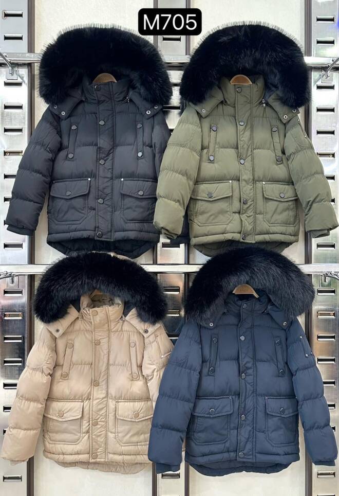 Kurtka zimowa chłopięca M705 1 kolor  4-14 1