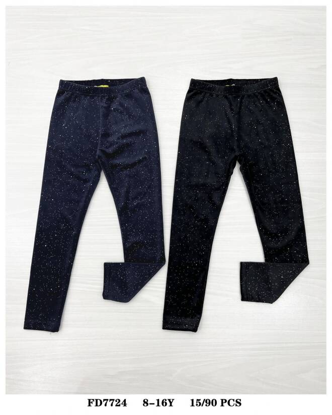 Leginsy dziewczęce FD7724 Mix KOLOR  8-16 1