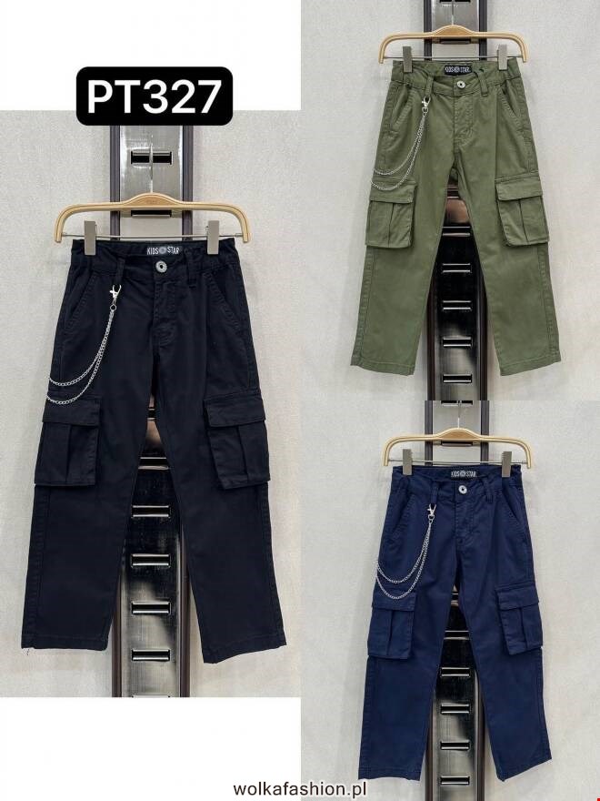 Spodnie  chłopięce PT327 1 kolor  4-14
