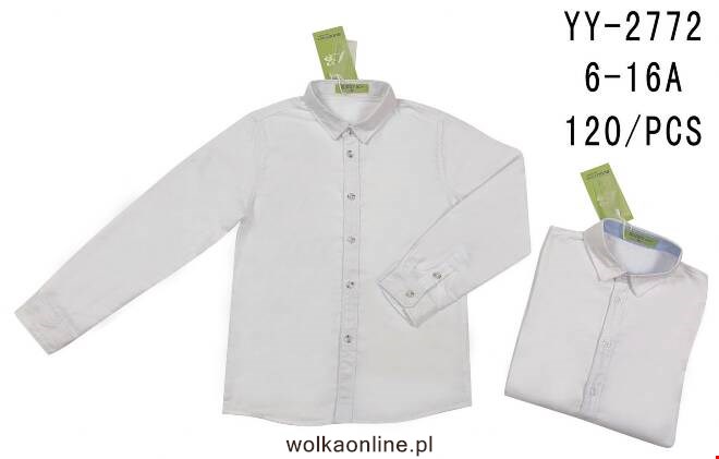 Koszula chłopięce YY-2772 Mix KOLOR  6-16