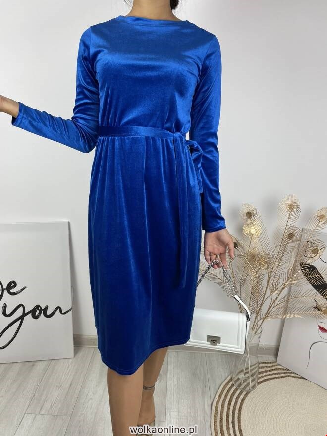 Sukienka damskie 2741 1 kolor  S-XL