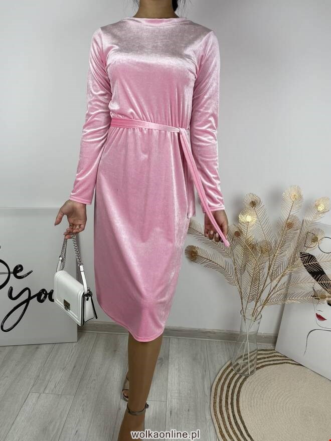 Sukienka damskie 2742 1 kolor  S-XL