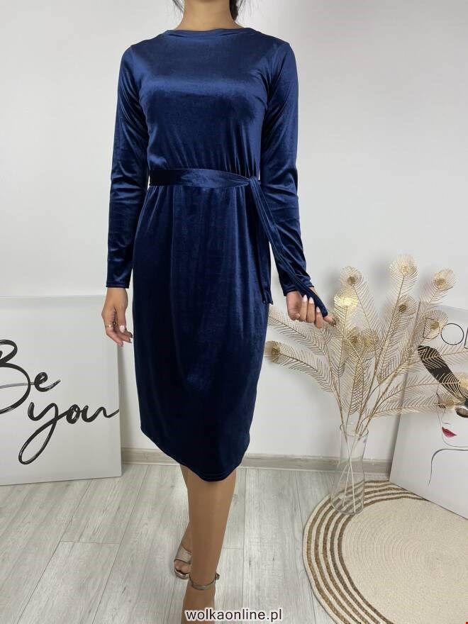 Sukienka damskie 2743 1 kolor  S-XL