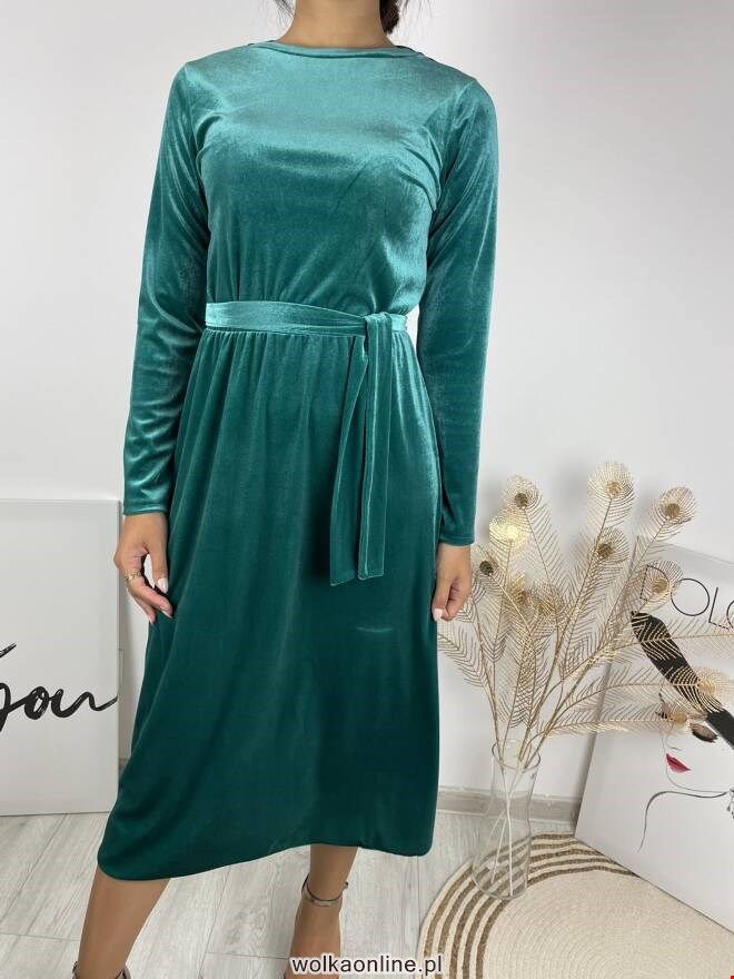 Sukienka damskie 2744 1 kolor  S-XL