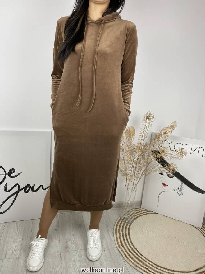 Sukienka damskie 2753 1 kolor  S-XL