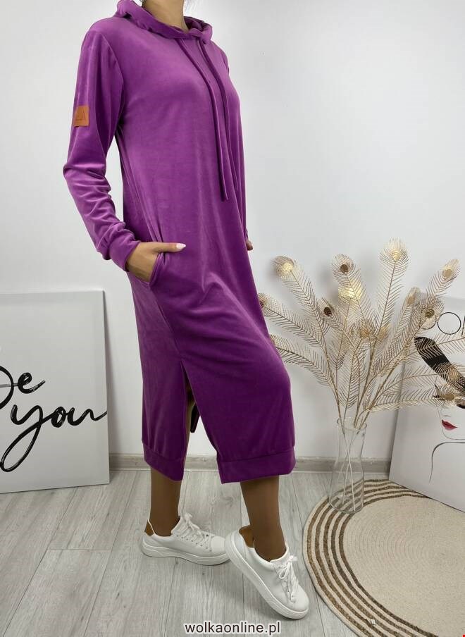 Sukienka damskie 2757 1 kolor  S-XL