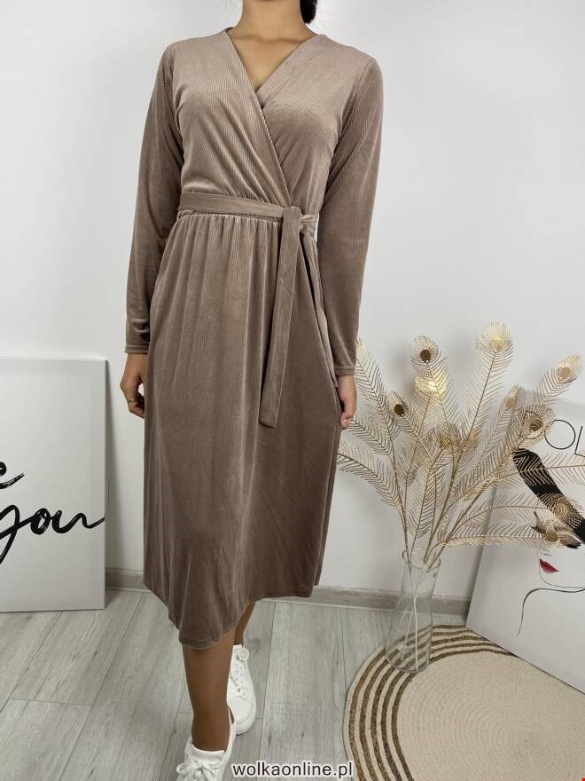 Sukienka damskie 2762 1 kolor  S-XL