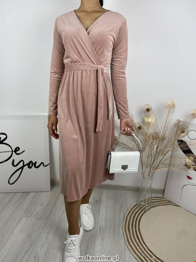 Sukienka damskie 2763 1 kolor  S-XL