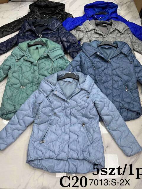Kurtka zimowa damskie 7013 1 kolor S-2XL 1