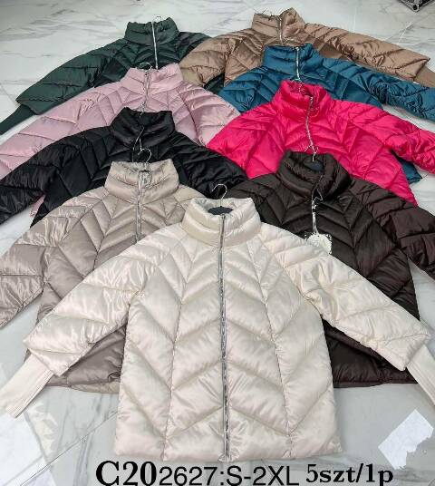 Kurtka zimowa damskie 2627 1 kolor S-2XL 1