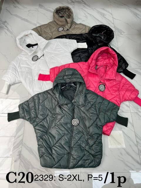 Kurtka zimowa damskie 2329 1 kolor S-2XL 1