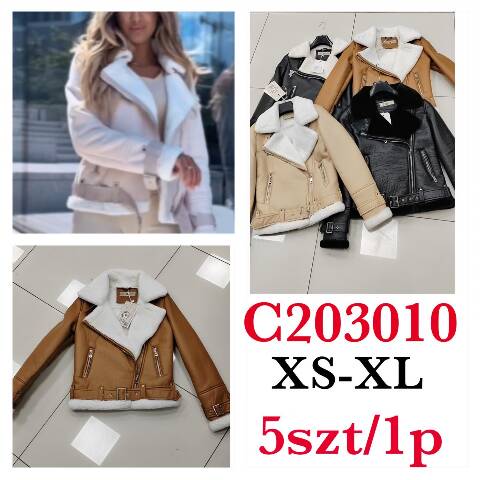 Płaszcze zimowe damskie 3010 1 kolor XS-XL 1