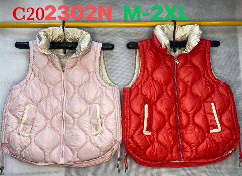 Kamizelka wiosenna damskie 2302N 1 kolor M-2XL 1