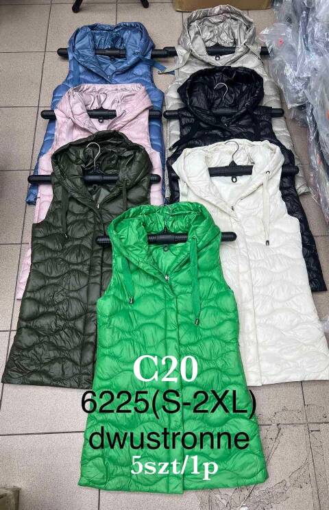 Kamizelka wiosenna damskie 6225 1 kolor S-2XL 1