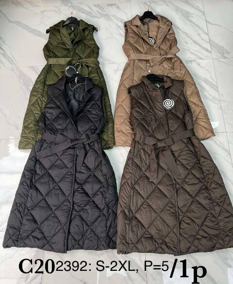 Kamizelka wiosenna damskie 2392 1 kolor S-2XL 1