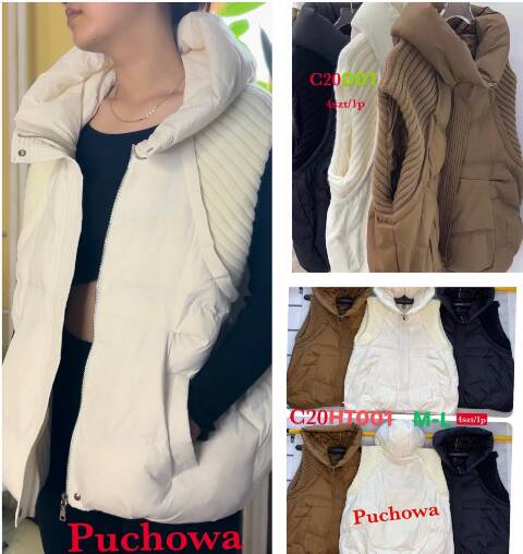 Kamizelka wiosenna damskie HT001 1 kolor M-L 1