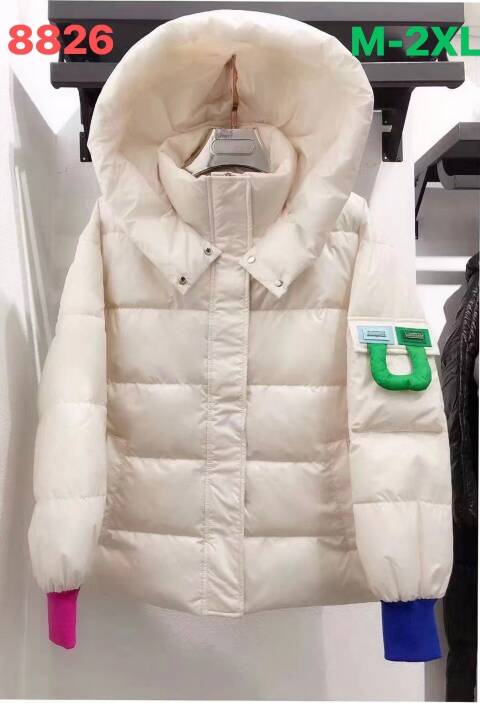 Kurtka zimowa damskie 8826 1 kolor M-2XL 1