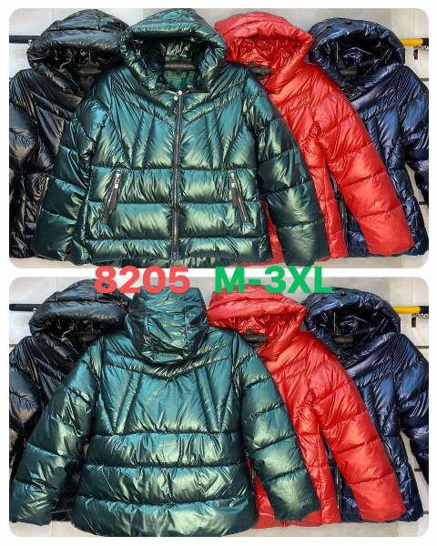 Kurtka zimowa damskie 8205 1 kolor M-2XL 1