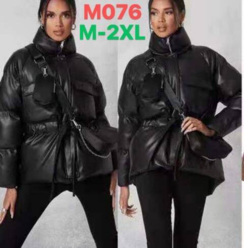 Kurtka zimowa damskie M076 1 kolor M-2XL 1
