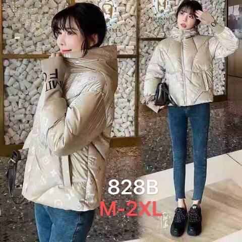 Kurtka zimowa damskie 828B 1 kolor M-2XL