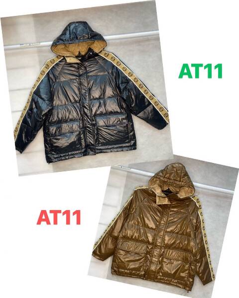 Kurtka zimowa damskie AT11 Mix kolor Standard