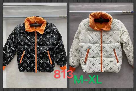 Kurtka zimowa damskie 813 1 kolor M-XL