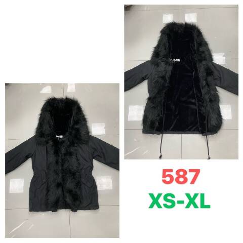 Kurtka zimowa damskie 587 1 kolor XS-XL 1