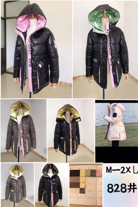 Kurtka zimowa damskie 828 1 kolor M-2XL 1