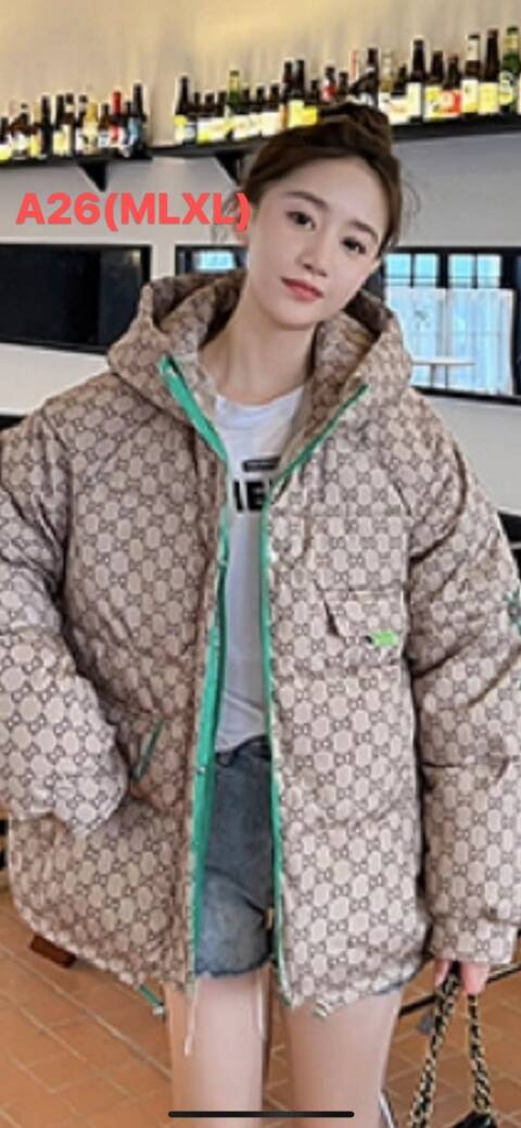 Kurtka zimowa damskie A26 1 kolor M-XL 1