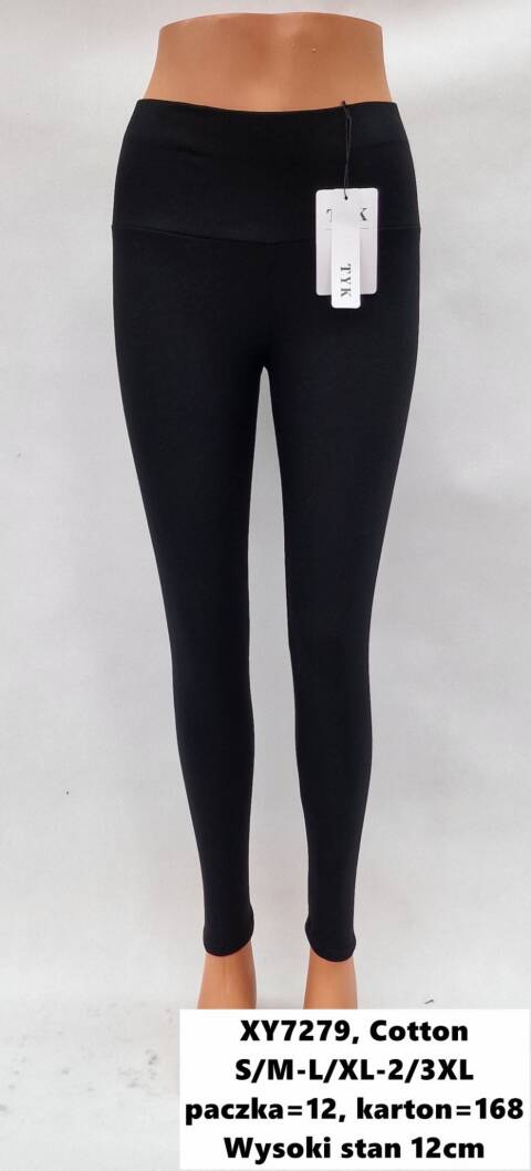 Leginsy damskie XY7279 1 kolor S-3XL 1
