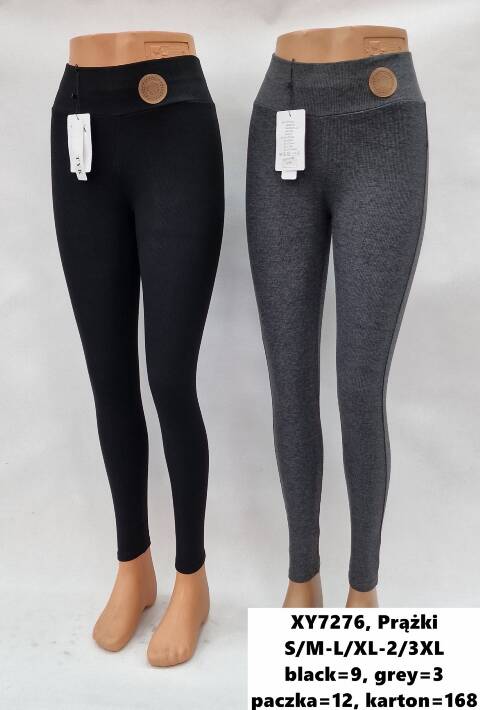 Leginsy damskie XY7276 1 kolor S-3XL 1