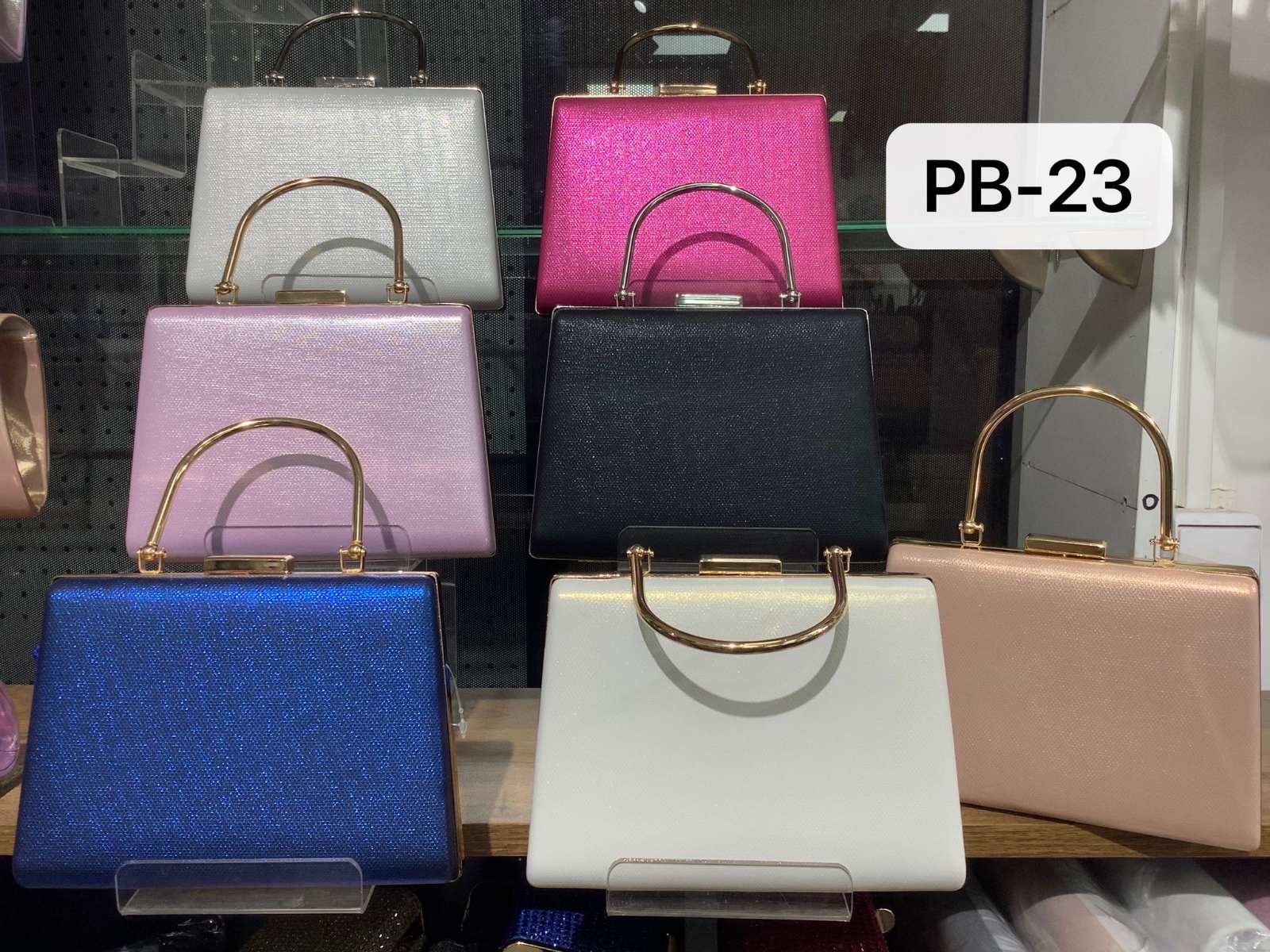 Torebka damskie PB-23 Mix KOLOR  Standard