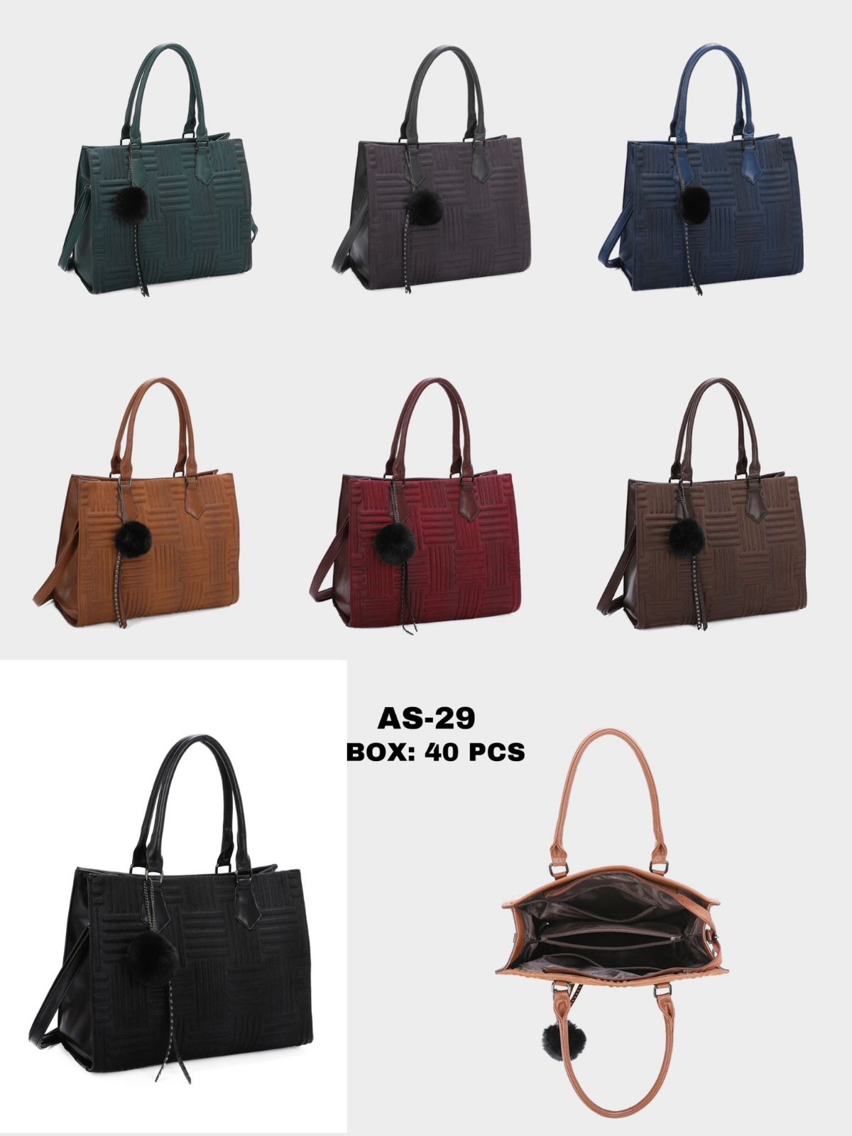 Torebka damskie AS-29 Mix KOLOR  Standard 1