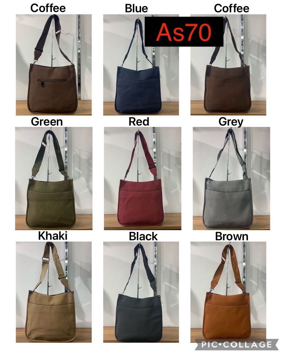 Torebka damskie AS70 Mix KOLOR  Standard