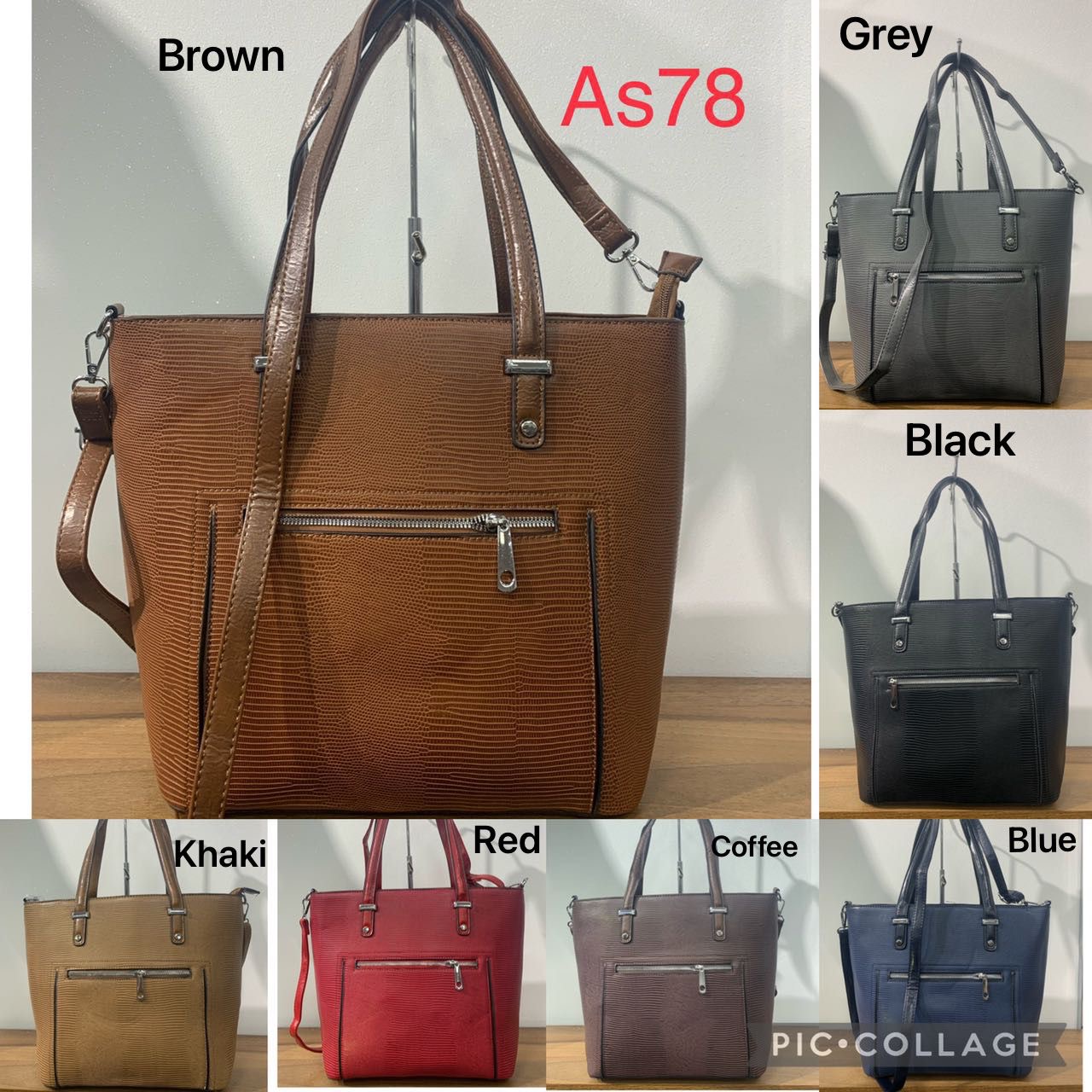 Torebka damskie AS78 Mix KOLOR  Standard