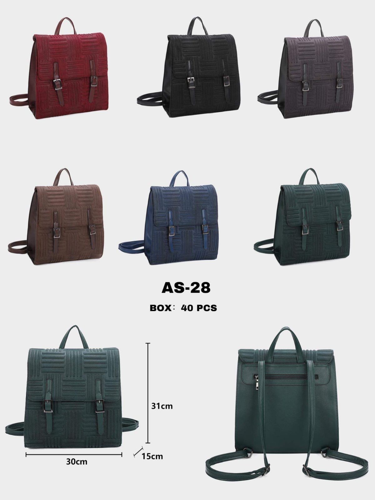 Torebka damskie AS-28 Mix KOLOR  Standard 1