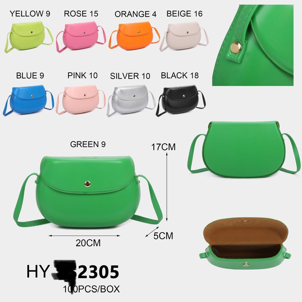 Torebka damskie HY2305 Mix KOLOR  Standard