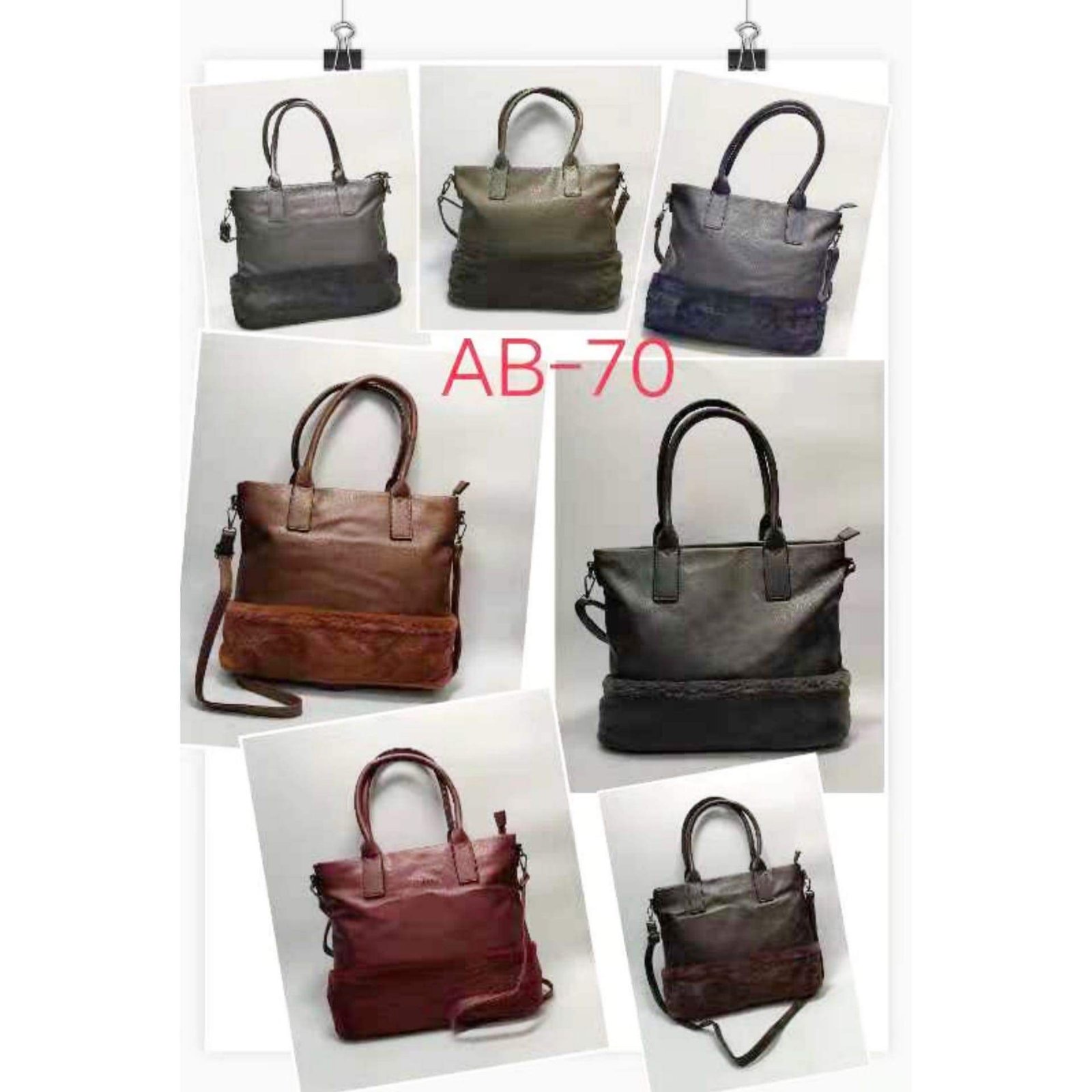 Torebka damskie AB-70 Mix KOLOR  Standard