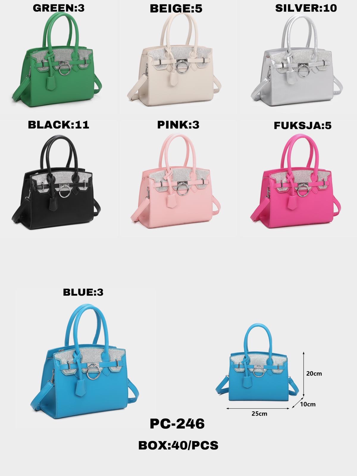 Torebka damskie PC-246 Mix KOLOR  Standard 1