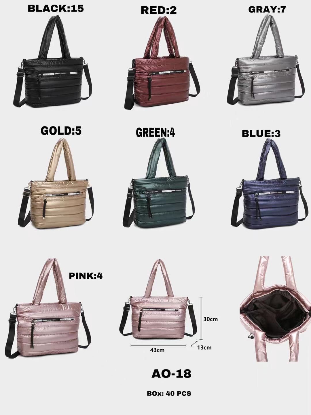 Torebka damskie AO-18 Mix KOLOR  Standard 1