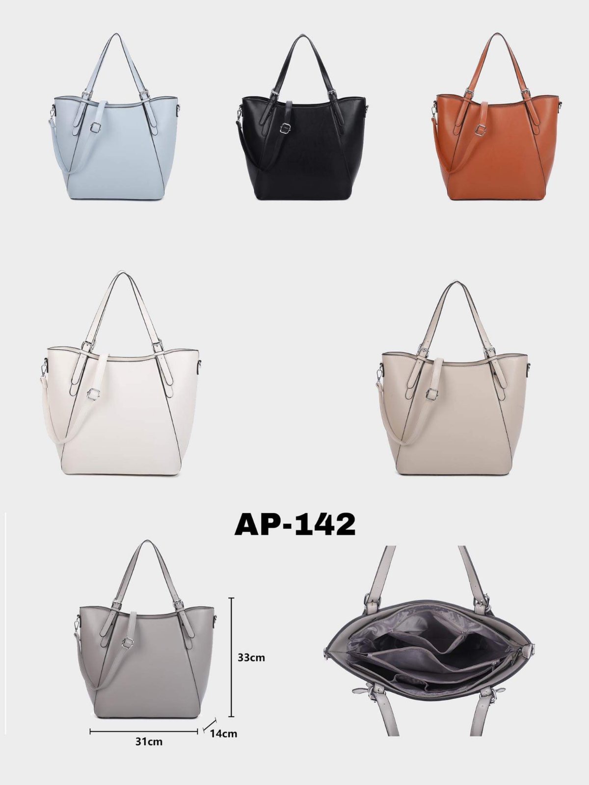 Torebka damskie AP-142 Mix KOLOR  Standard 1