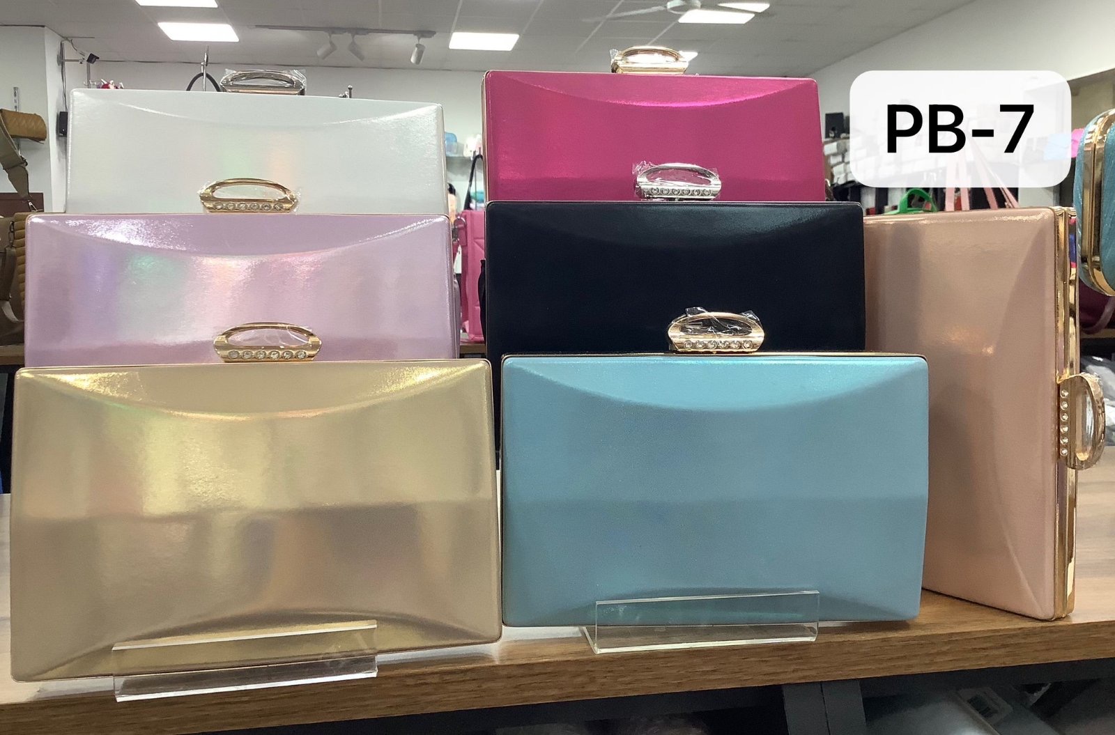 Torebka damskie PB-7 Mix KOLOR  Standard