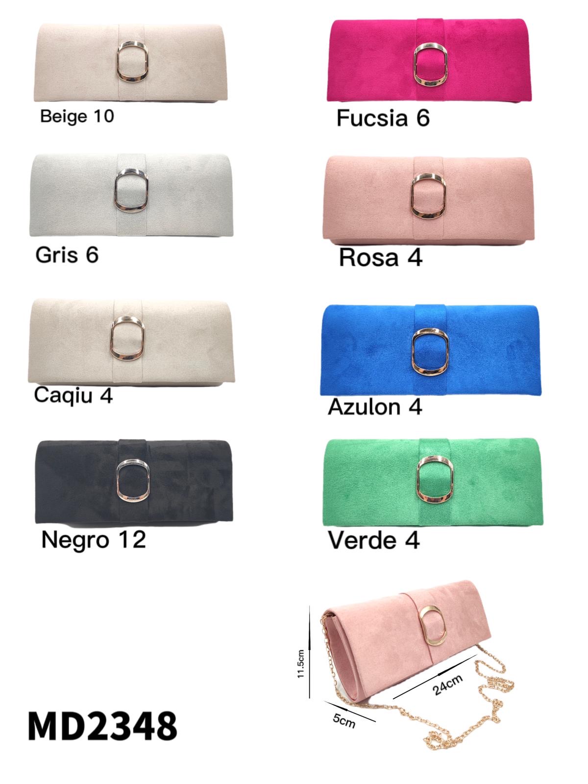 Torebka damskie MD2348 Mix KOLOR  Standard